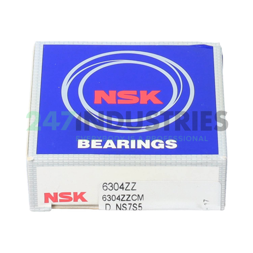 6304ZZ NSK Image 3