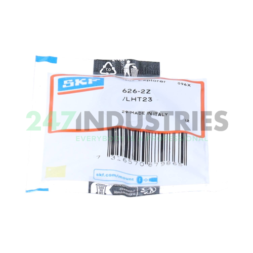 626-2Z/LHT23 SKF