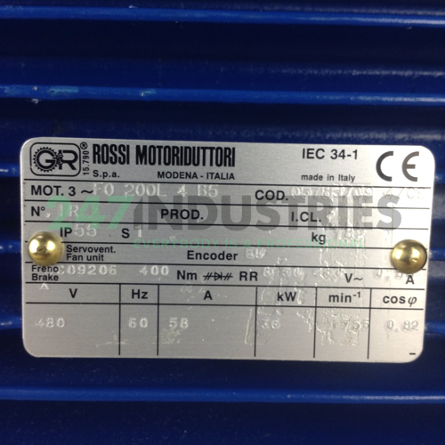 F0200L448060B5 Rossi Image 2