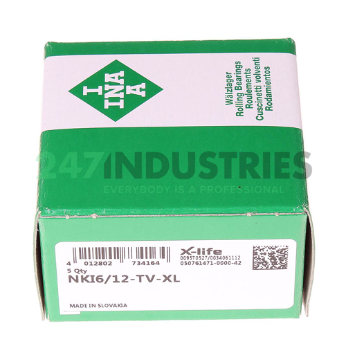 NKI6/12-TV-XL INA Image 2
