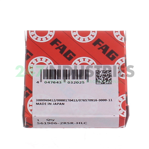 S61906-2RSR-HLC FAG Image 3