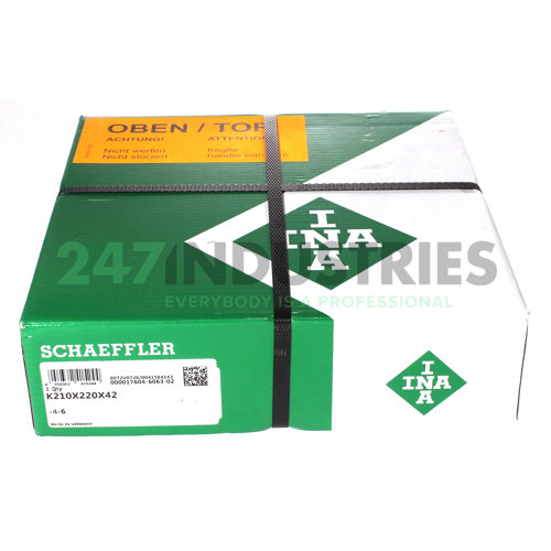 K210X220X42/-4-6 INA Image 4