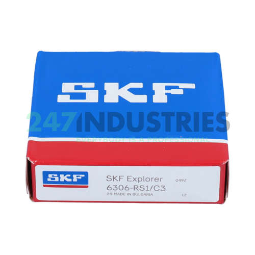 6306-RS1/C3 SKF Image 3
