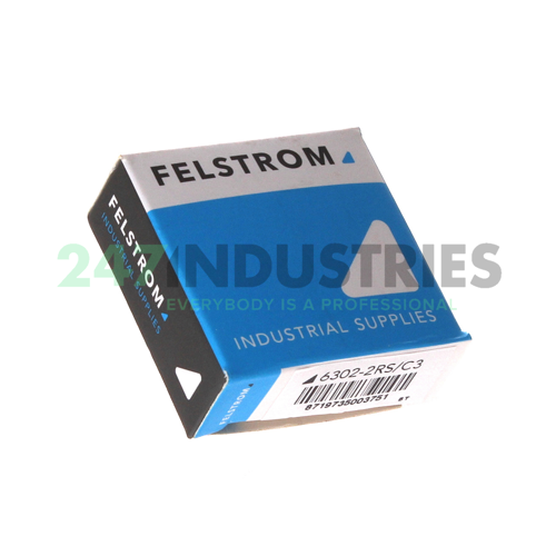 6302-2RS/C3 Felstrom Image 3