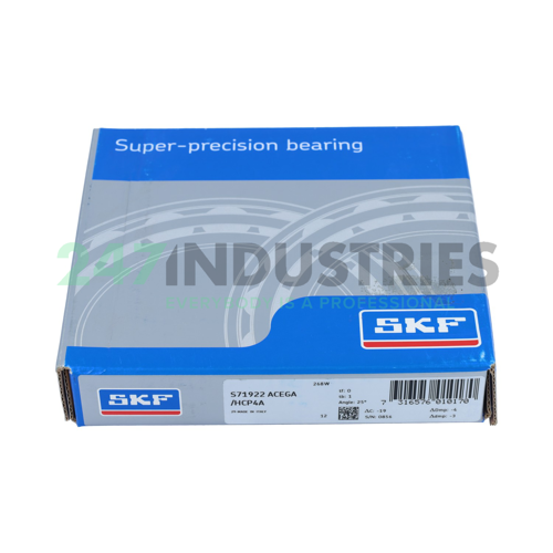 S71922ACEGA/HCP4A SKF Image 3