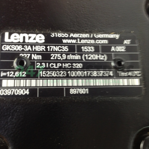 GKS06-3AHBR17NC35 Lenze Image 2