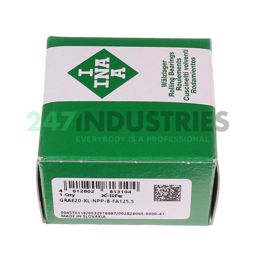 GRAE20-NPP-B-FA125.5 INA