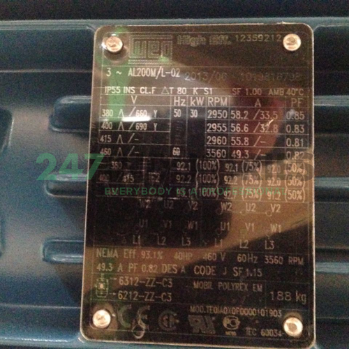 30K32AL2200M/L2B3 WEG Image 2