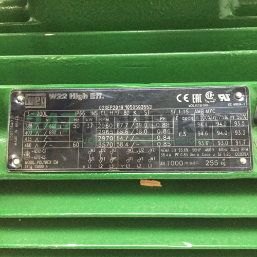 37K32CI3200L2B3 WEG Image 4