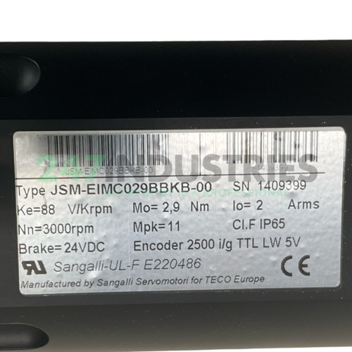 JSM-EIMC029BBKB-00 Teco Image 4