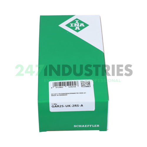 GAR25-UK-2RS-A INA Image 3
