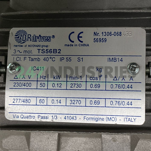 TS56B2B5 DR Drives Image 4