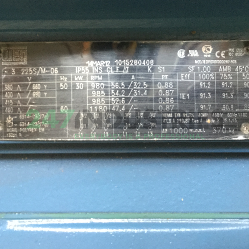 30K32CI1225S/M6B35 WEG Image 4