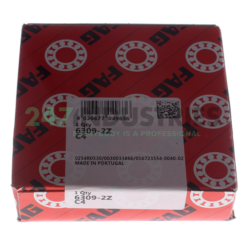 6309-2Z-C4 FAG Image 5