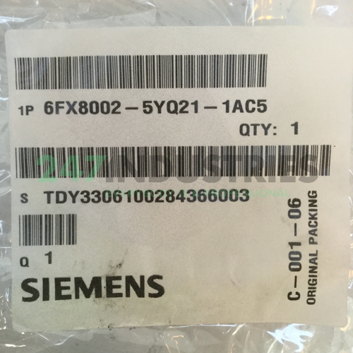 6FX8002-5YQ21-1AC5 Siemens Image 3