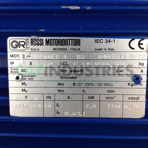 RN100LB426546060B5 Rossi Image 2