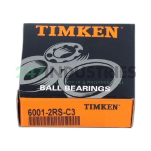 6001-2RS-C3 Timken Image 3