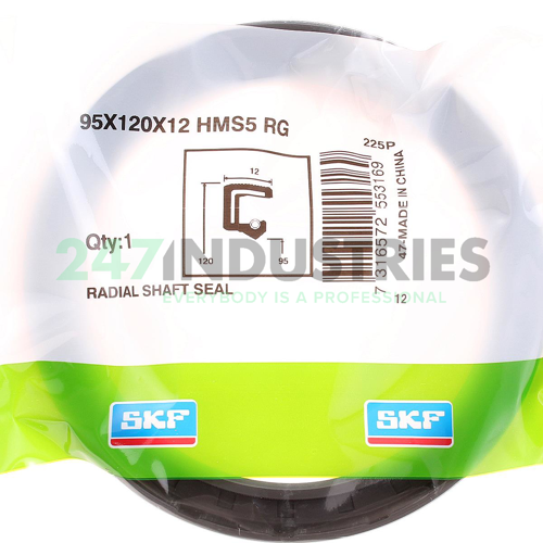 95X120X12HMS5RG SKF Image 2