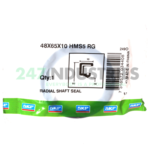 48X65X10HMS5RG SKF Image 3
