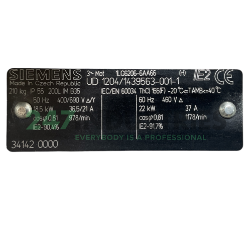 1LG6206-6AA66 Siemens Image 4