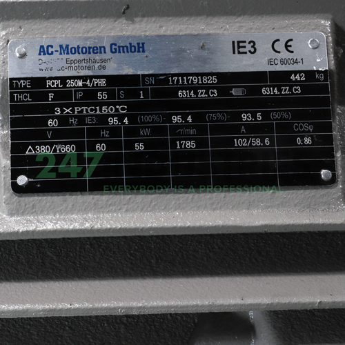 FCPL250M-4/PHEB35 AC-Motoren GmbH Image 4