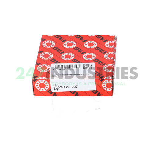 6207-2Z-L207-C3 FAG Image 3