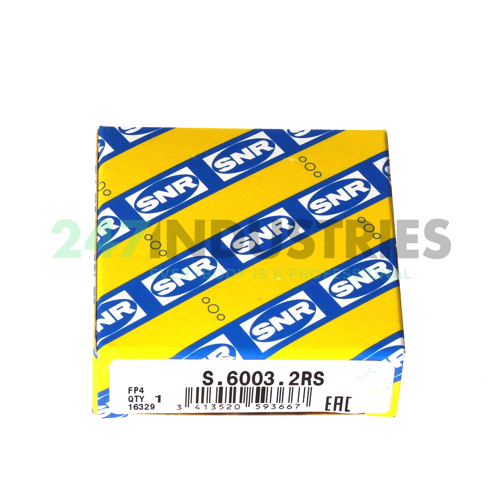 S6003 2RS SNR Image 3