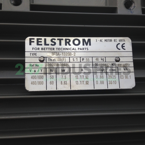 3F3A-132SB-2B3 Felstrom Image 3