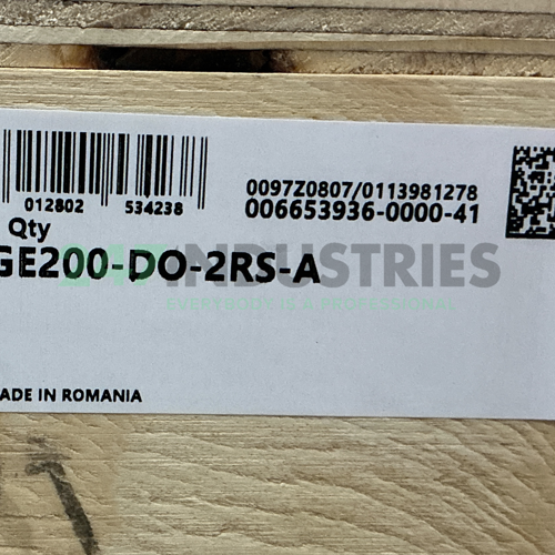 GE200-DO-2RS-A INA Image 3