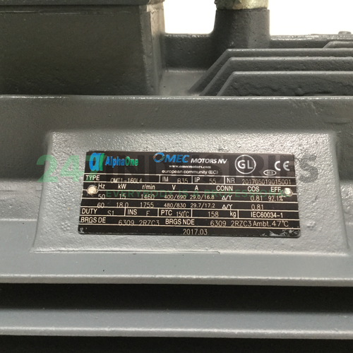 OMT1-160L4-B35 Omec Image 4