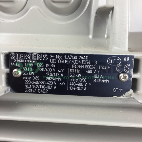 1LA7130-2AA11 Siemens Image 2