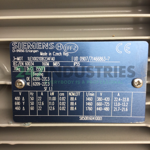 1LE1002-1DB23-4FA0 Siemens Image 2