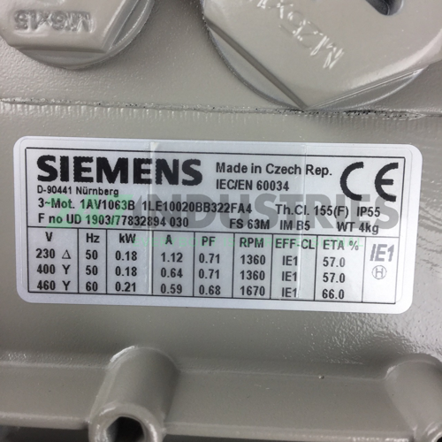1LE1002-0BB32-2FA4 Siemens Image 2