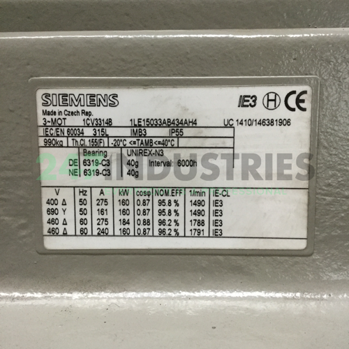 1LE1503-3AB43-4AH4 Siemens Image 4