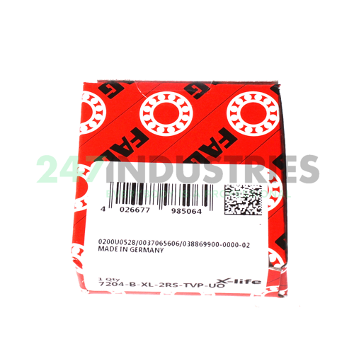 7204-B-XL-2RS-TVP-UO FAG Image 3