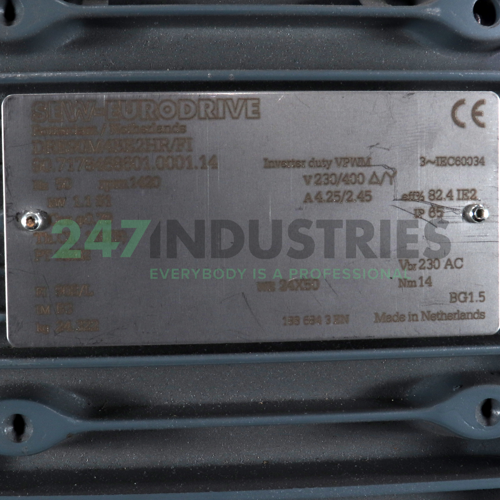 DRE90M4BE2HRFI SEW-EURODRIVE Image 2