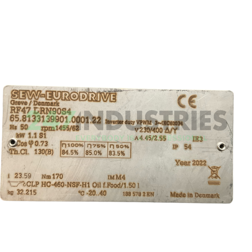 RF47DRN90S4 SEW-EURODRIVE Image 4