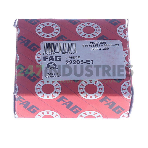22205-E1 FAG Image 5