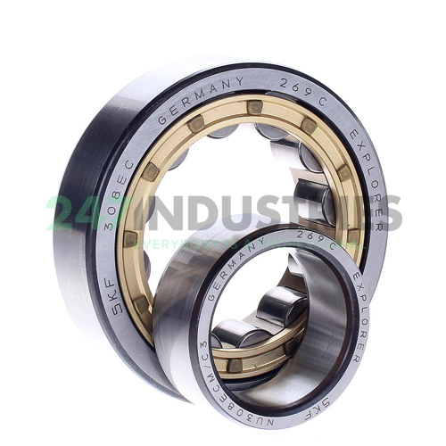 NU308ECM/C3 SKF Image 2