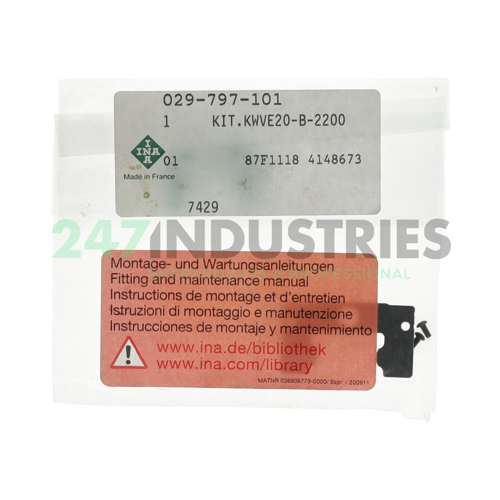 KIT.KWVE20-B-220 INA