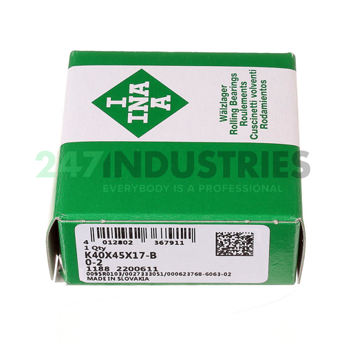 K40X45X17-B/0-2 INA Image 3
