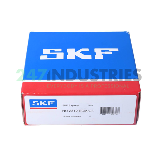 NU2312ECM/C3 SKF Image 4