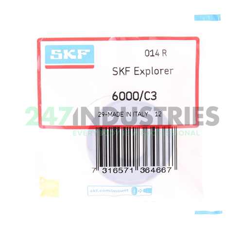 6000/C3 SKF Image 2