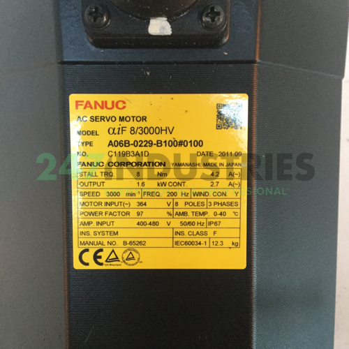 A06B-0229-B100#0100 Fanuc Image 4