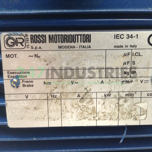 MRV225UO4E-F071C4B14R Rossi Image 3