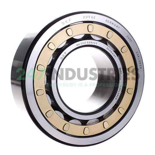 NU2317ECM/C3 SKF