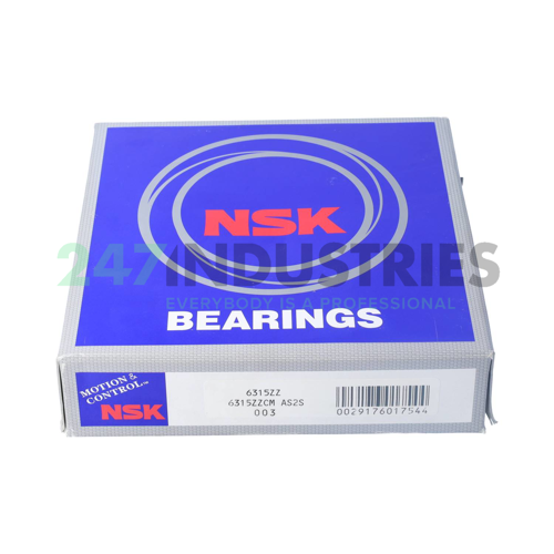 6315ZZ NSK Image 3