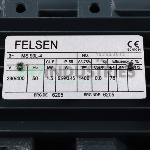 MS90L-4-B14 Felsen Image 4