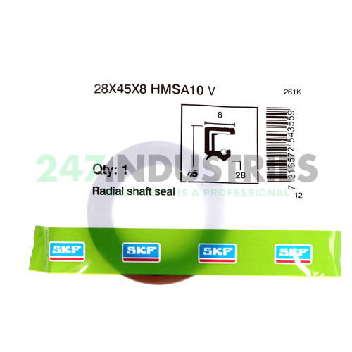 28X45X8HMSA10V SKF Image 3