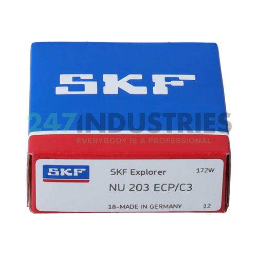 NU203ECP/C3 SKF Image 4